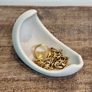 Organic Jewelry Catchall Tray, Ring Dish, Key Holder, Small Decorative Tray
